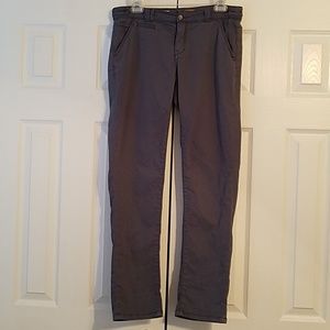 Pilcro and the Letterpress Hyphen 27 Blue Pants